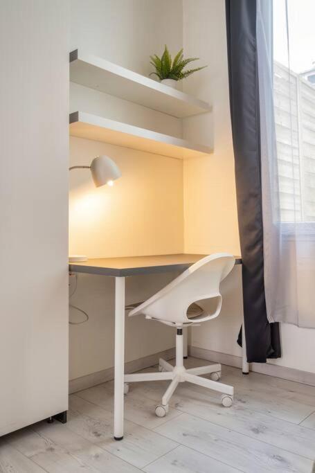 Silver Forest - Parking Prive Apartman Reims Kültér fotó